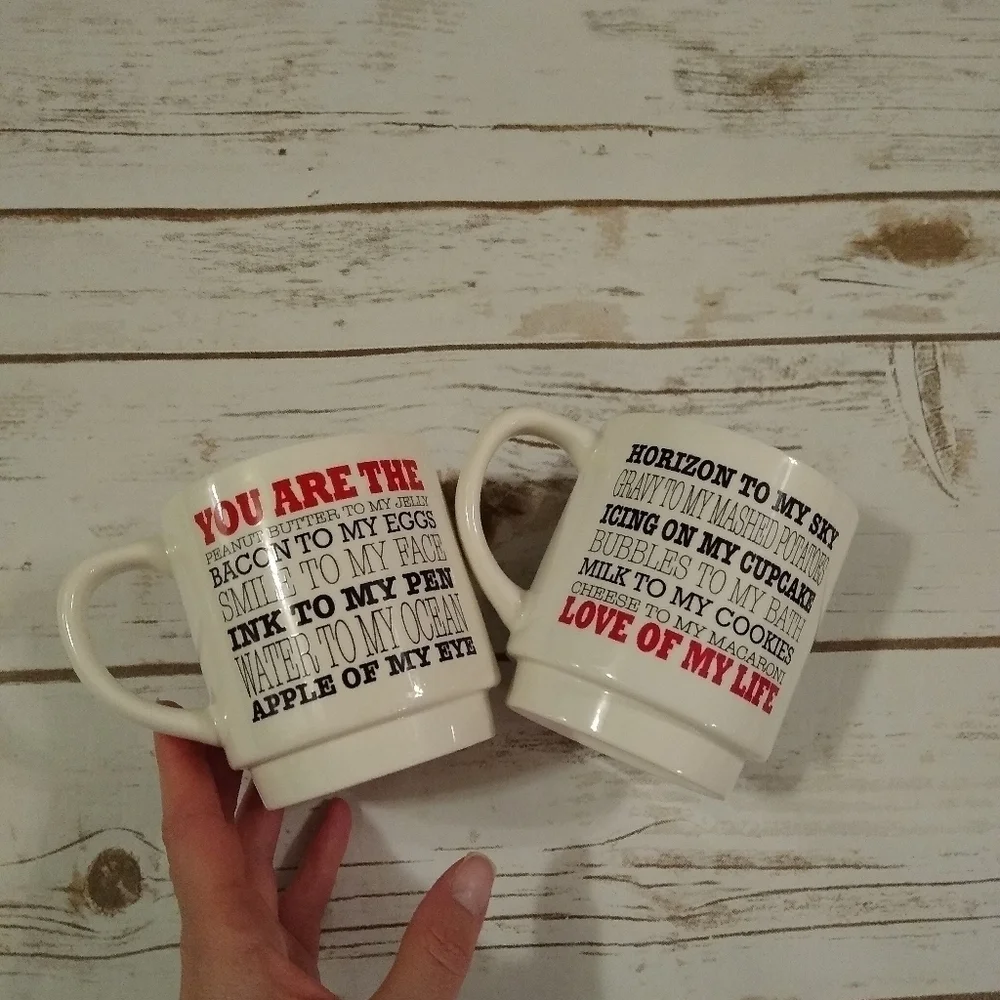 Laurie Veasey Our Name Is Mud Mugs
